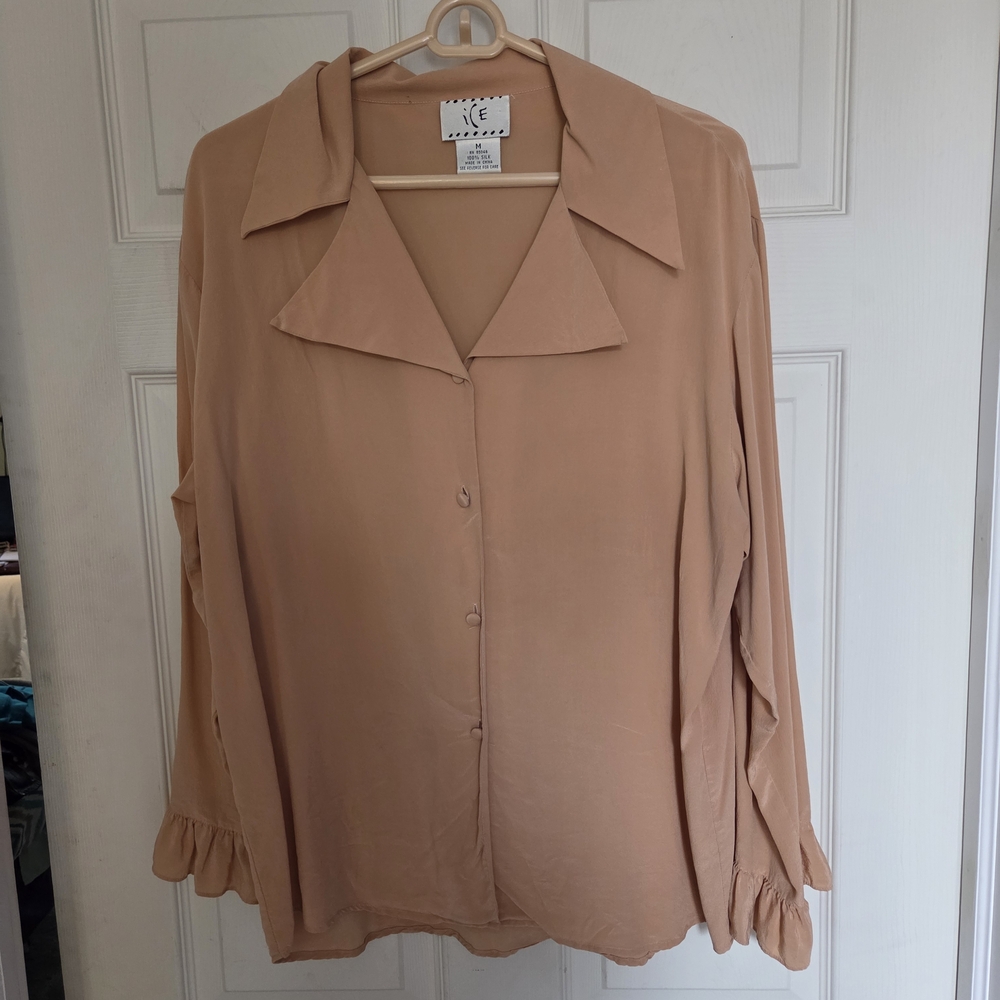 Ice Women's Beige Blouse